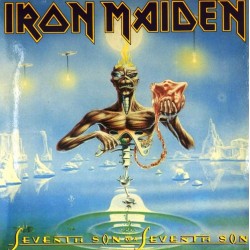 Пластинка Iron Maiden Seventh Son of a Seventh Son